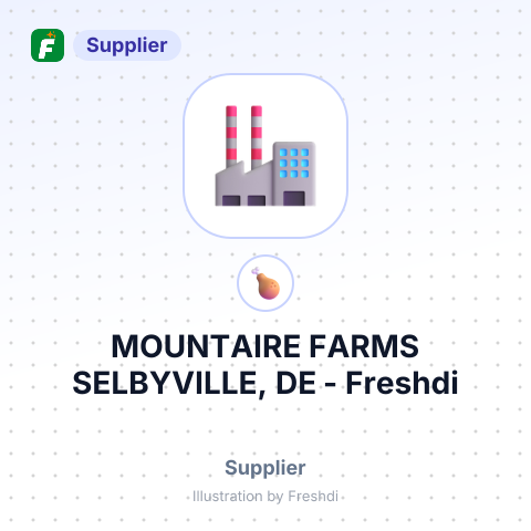 MOUNTAIRE FARMS SELBYVILLE, DE – summary card, no photo uploaded yet