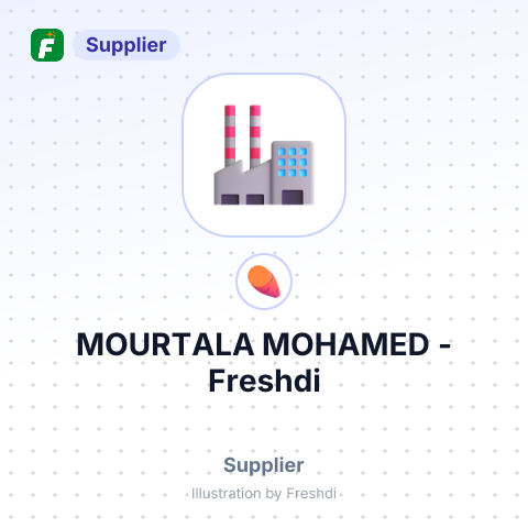 MOURTALA MOHAMED – summary card, no photo uploaded yet