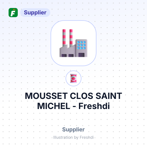 MOUSSET CLOS SAINT MICHEL – summary card, no photo uploaded yet
