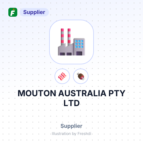 MOUTON AUSTRALIA PTY LTD – summary card, no photo uploaded yet