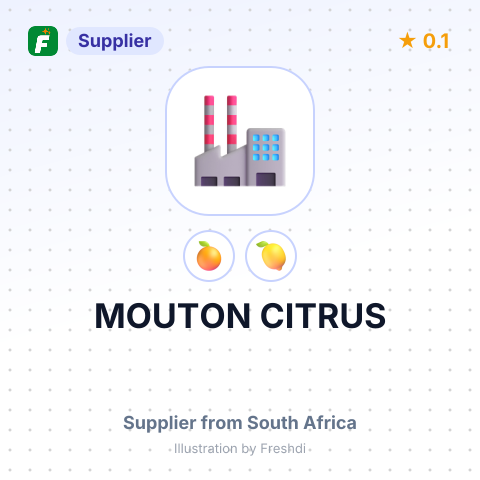 MOUTON CITRUS – summary card, no photo uploaded yet