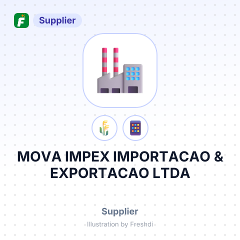 MOVA IMPEX IMPORTACAO & EXPORTACAO LTDA – summary card, no photo uploaded yet