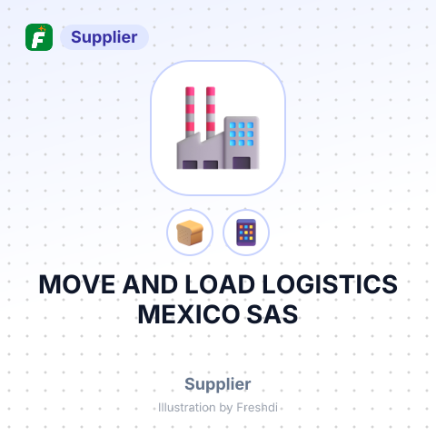 MOVE AND LOAD LOGISTICS MEXICO SAS – summary card, no photo uploaded yet