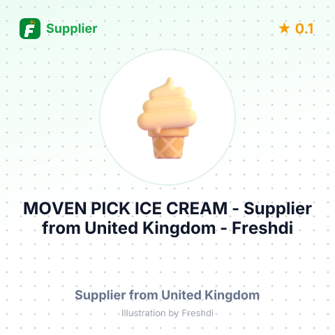 MOVEN PICK ICE CREAM – summary card, no photo uploaded yet
