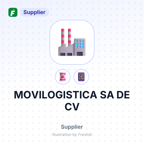 MOVILOGISTICA SA DE CV – summary card, no photo uploaded yet