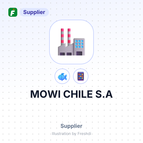 MOWI CHILE S.A – summary card, no photo uploaded yet