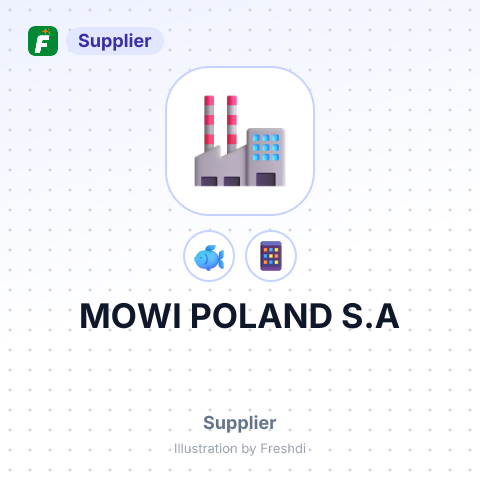 MOWI POLAND S.A – summary card, no photo uploaded yet