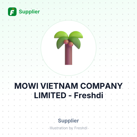 MOWI VIETNAM COMPANY LIMITED – summary card, no photo uploaded yet