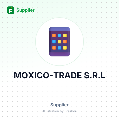 MOXICO-TRADE S.R.L – summary card, no photo uploaded yet
