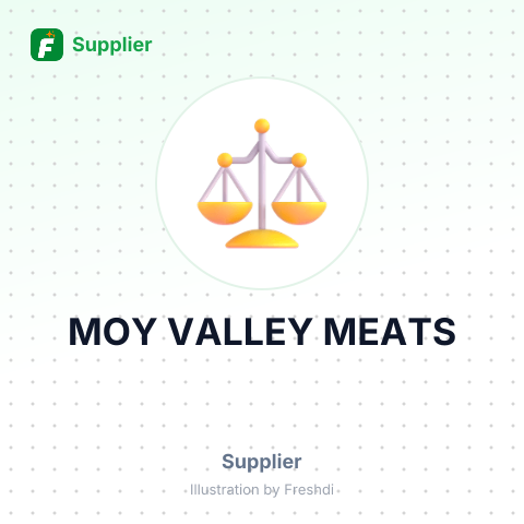 MOY VALLEY MEATS – summary card, no photo uploaded yet