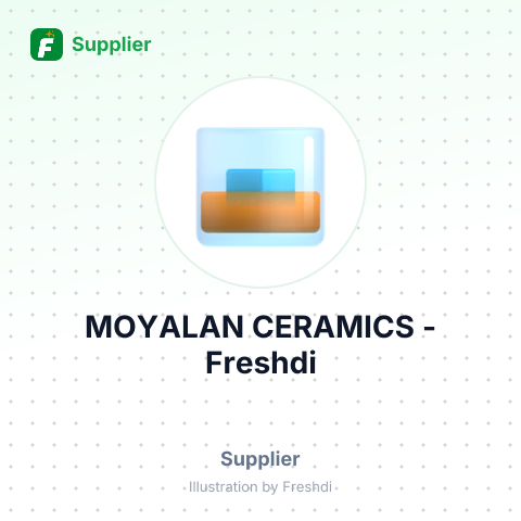 MOYALAN CERAMICS – summary card, no photo uploaded yet