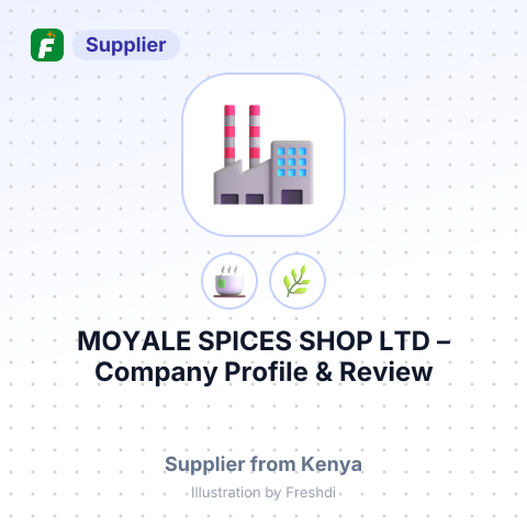 MOYALE SPICES SHOP LTD – summary card, no photo uploaded yet