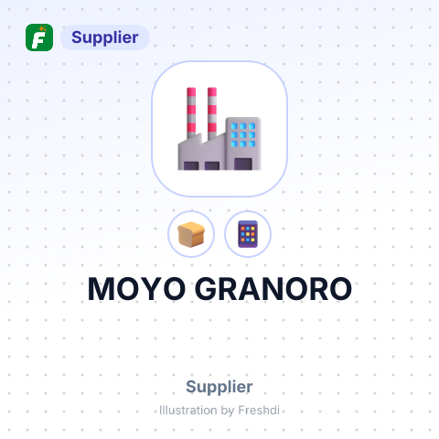 MOYO GRANORO – summary card, no photo uploaded yet