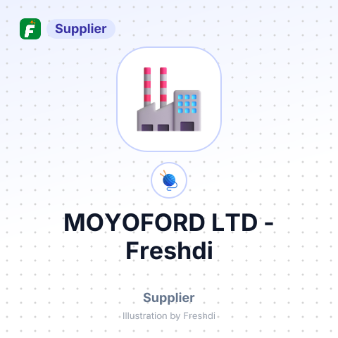 MOYOFORD LTD – summary card, no photo uploaded yet