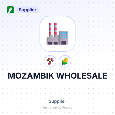 MOZAMBIK WHOLESALE – summary card, no photo uploaded yet