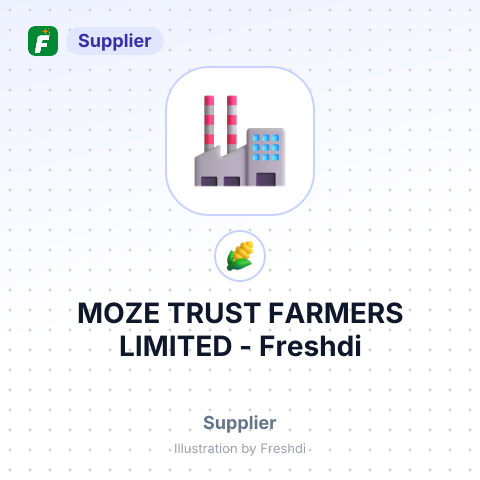MOZE TRUST FARMERS LIMITED – summary card, no photo uploaded yet