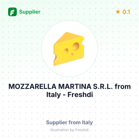 MOZZARELLA MARTINA S.R.L. – summary card, no photo uploaded yet