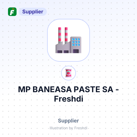MP BANEASA PASTE SA – summary card, no photo uploaded yet