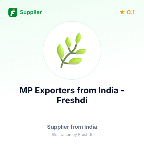 MP Exporters  – summary card, no photo uploaded yet