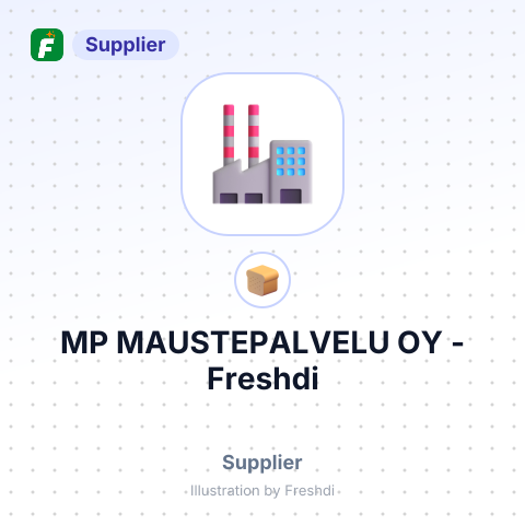 MP MAUSTEPALVELU OY – summary card, no photo uploaded yet