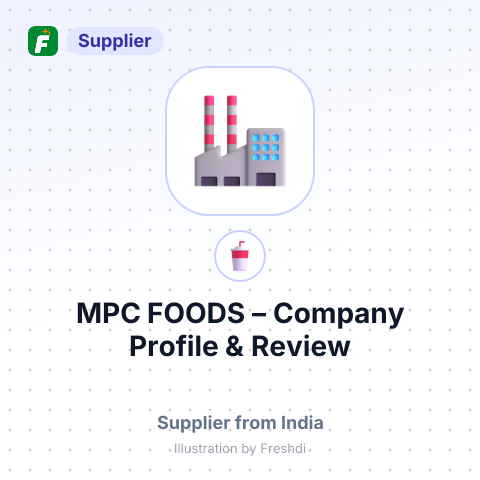 MPC FOODS – summary card, no photo uploaded yet