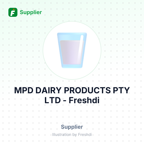 MPD DAIRY PRODUCTS PTY LTD – summary card, no photo uploaded yet