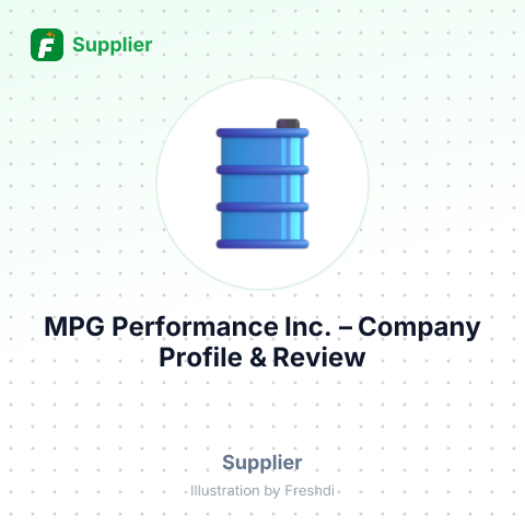 MPG Performance Inc. – summary card, no photo uploaded yet