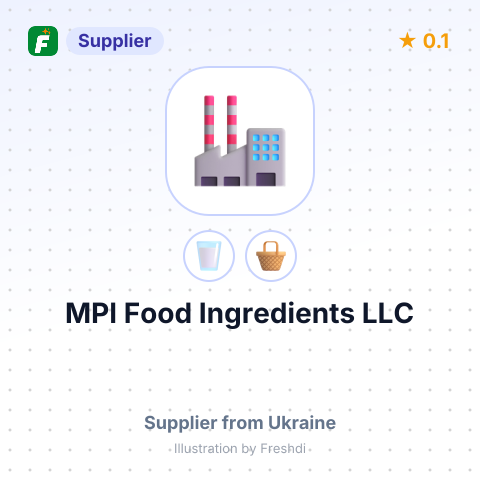 MPI Food Ingredients, LLC – summary card, no photo uploaded yet