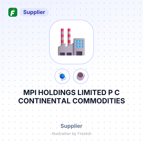 MPI HOLDINGS LIMITED P C CONTINENTAL COMMODITIES – summary card, no photo uploaded yet