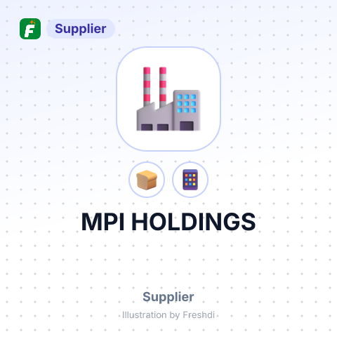 MPI HOLDINGS – summary card, no photo uploaded yet