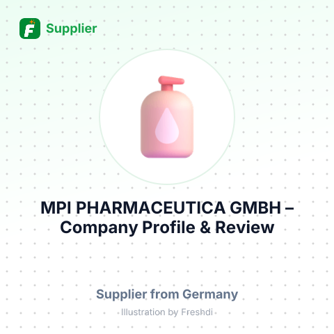 MPI PHARMACEUTICA GMBH – summary card, no photo uploaded yet