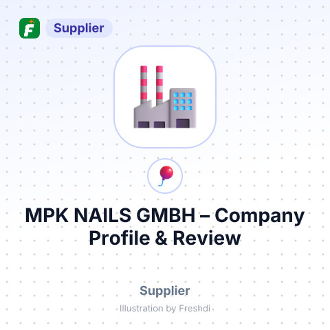 MPK NAILS GMBH – summary card, no photo uploaded yet