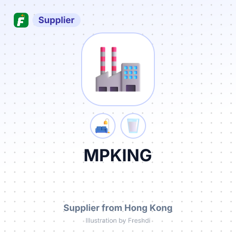 MPKING – summary card, no photo uploaded yet