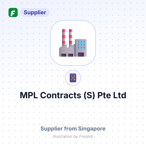 MPL Contracts (S) Pte Ltd – summary card, no photo uploaded yet