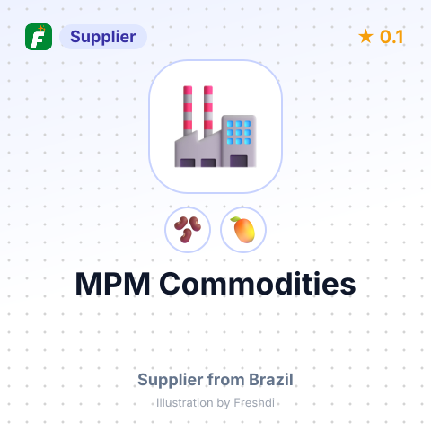 MPM Commodities  – summary card, no photo uploaded yet