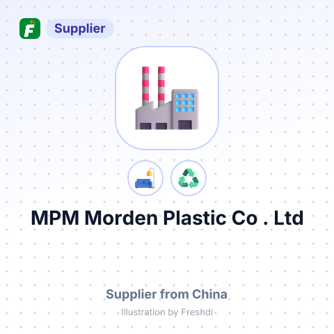 MPM Morden Plastic Co .,Ltd – summary card, no photo uploaded yet