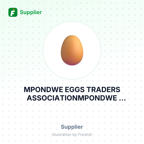 MPONDWE EGGS TRADERS ASSOCIATIONMPONDWE KASESEUGANDA – summary card, no photo uploaded yet