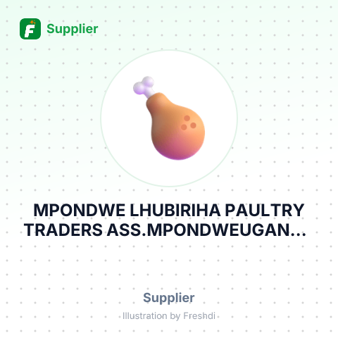 MPONDWE LHUBIRIHA PAULTRY TRADERS ASS.MPONDWEUGANDA – summary card, no photo uploaded yet