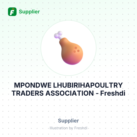 MPONDWE LHUBIRIHAPOULTRY TRADERS ASSOCIATION – summary card, no photo uploaded yet