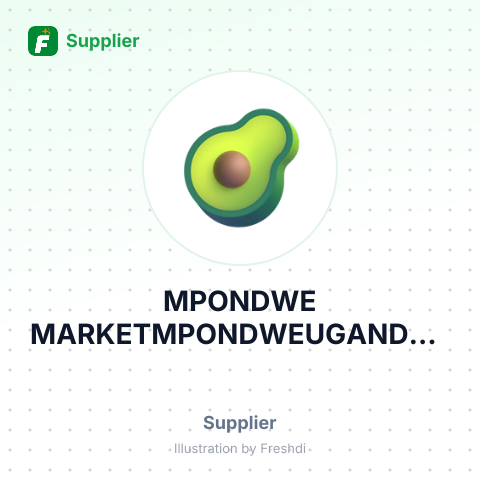 MPONDWE MARKETMPONDWEUGANDA – summary card, no photo uploaded yet