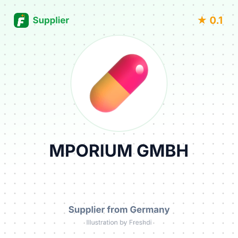 MPORIUM GMBH – summary card, no photo uploaded yet
