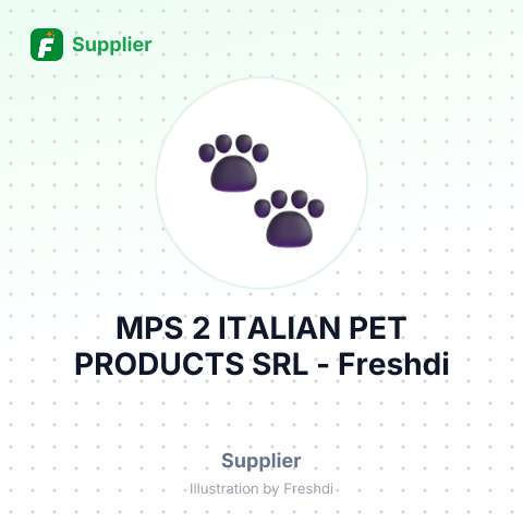 MPS 2 ITALIAN PET PRODUCTS SRL – summary card, no photo uploaded yet