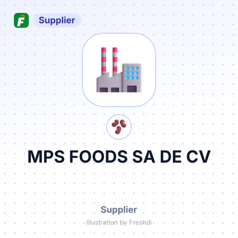 MPS FOODS SA DE CV – summary card, no photo uploaded yet