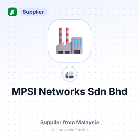 MPSI Networks Sdn Bhd – summary card, no photo uploaded yet