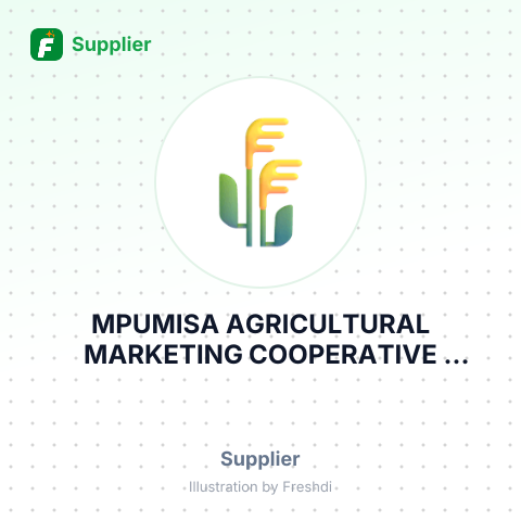 MPUMISA AGRICULTURAL MARKETING COOPERATIVE SOCIETY – summary card, no photo uploaded yet