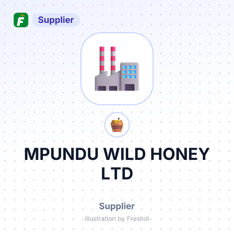 MPUNDU WILD HONEY LTD – summary card, no photo uploaded yet