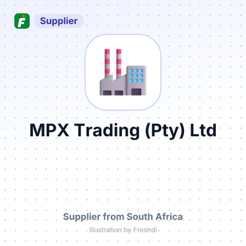 MPX Trading (Pty) Ltd – summary card, no photo uploaded yet