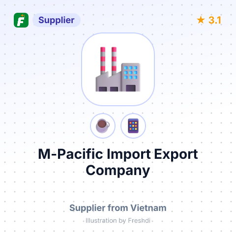 M-Pacific Import Export Company – summary card, no photo uploaded yet