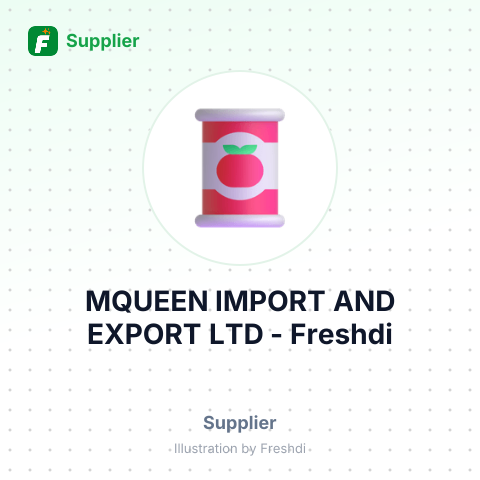 MQUEEN IMPORT AND EXPORT LTD – summary card, no photo uploaded yet