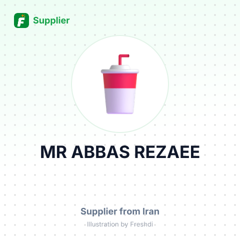 MR ABBAS REZAEE – summary card, no photo uploaded yet